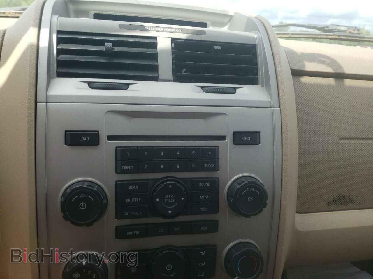 2008 FORD ESCAPE - VIN: 1FMCU03108KB09222 - Фото 9