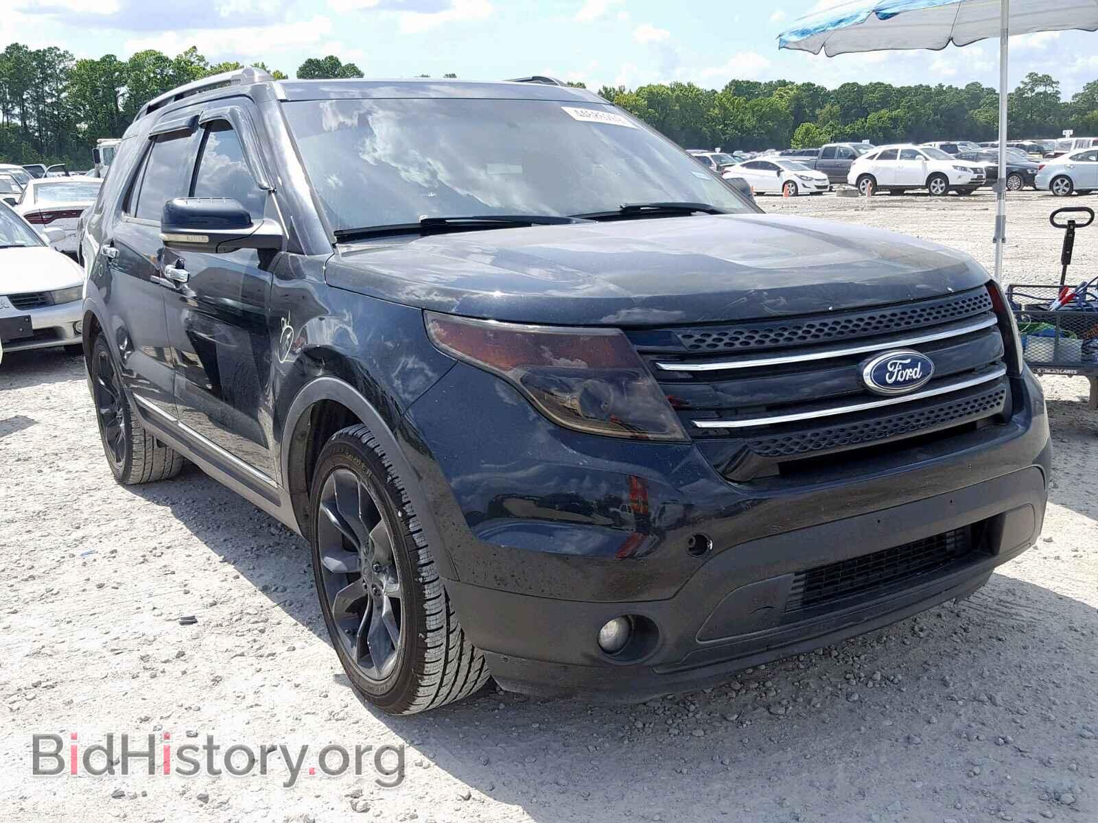 Photo 1FMHK7F96CGA01334 - FORD EXPLORER L 2012
