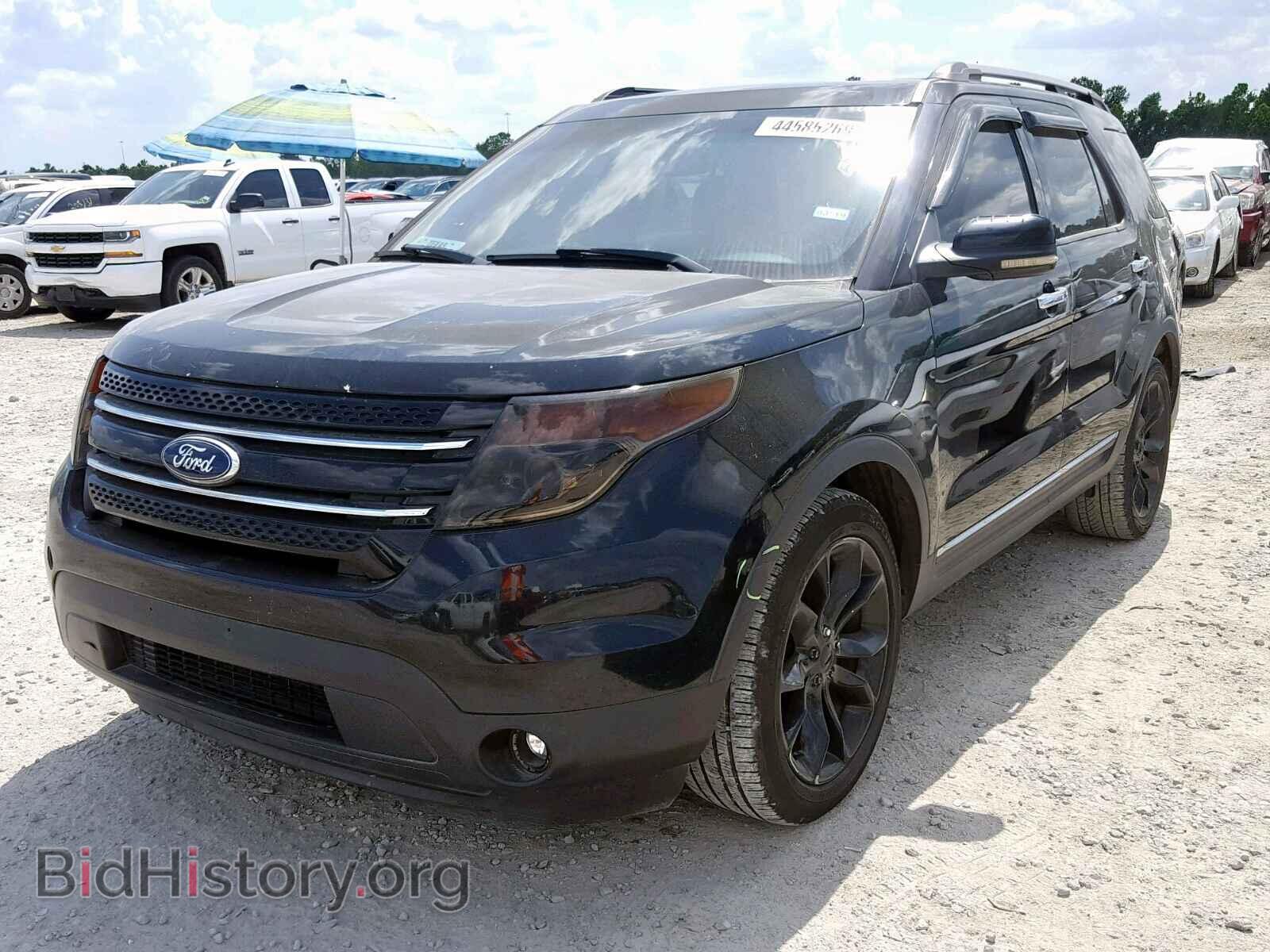 2012 FORD EXPLORER L - VIN: 1FMHK7F96CGA01334 - Photo 2
