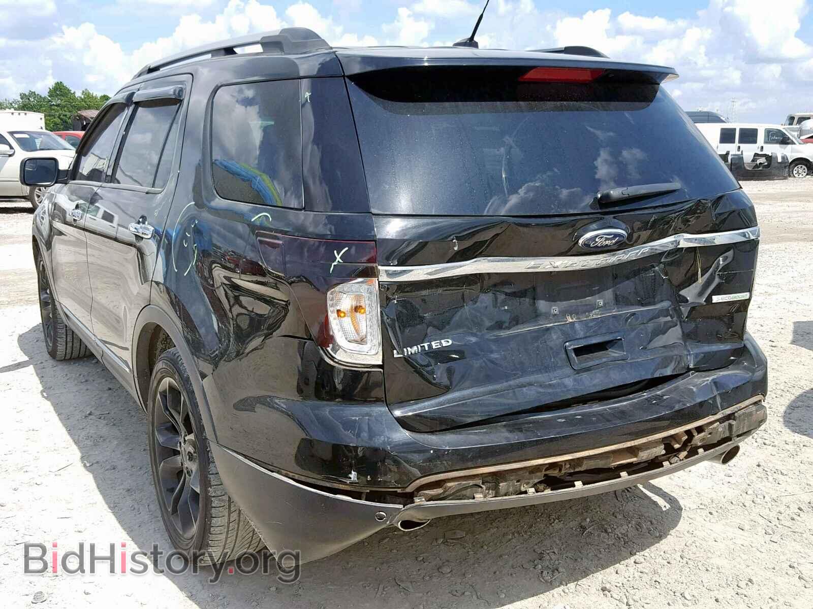 2012 FORD EXPLORER L - VIN: 1FMHK7F96CGA01334 - Photo 3