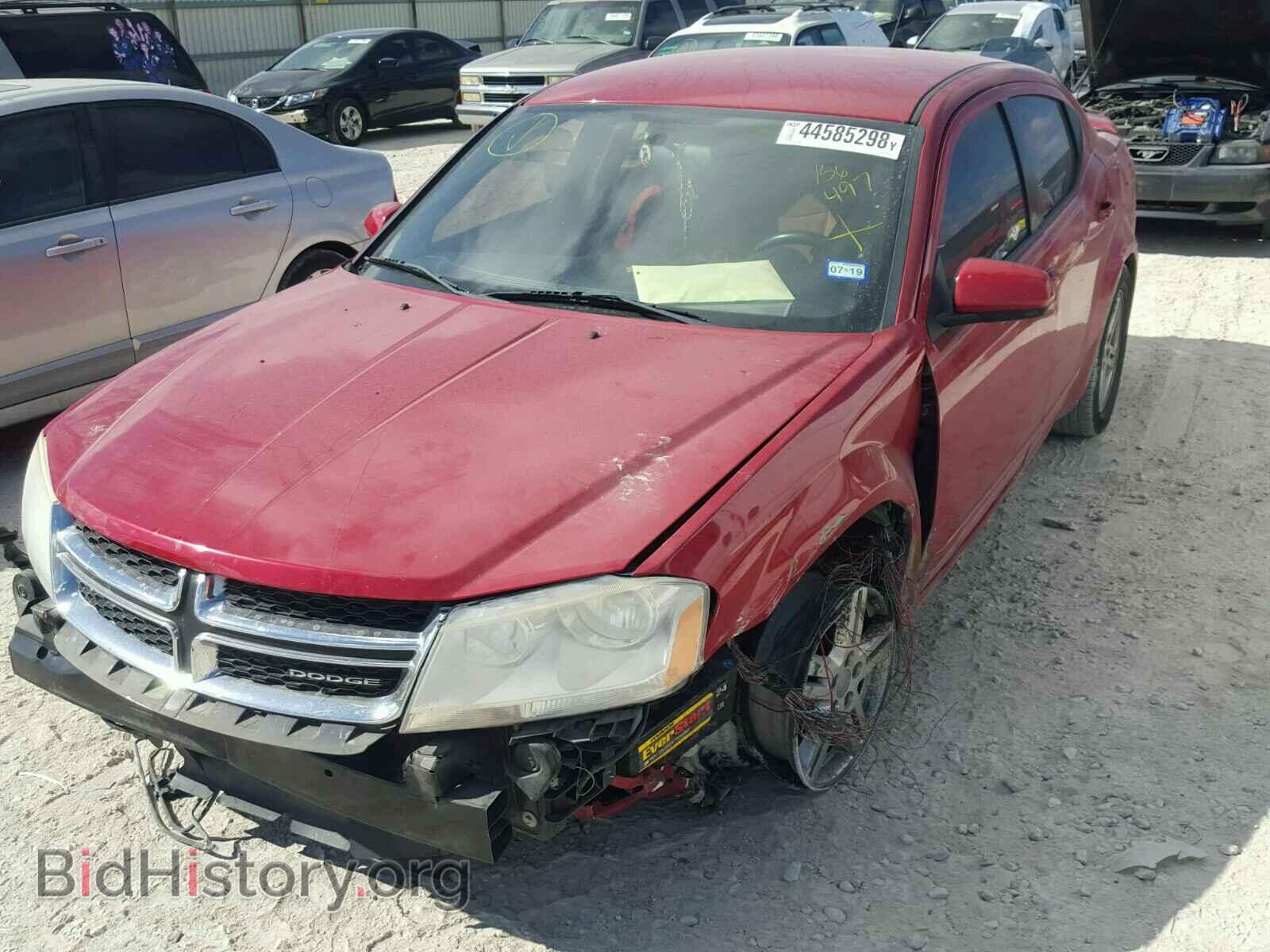 2012 DODGE AVENGER - VIN: 1C3CDZCB3CN156497 - Photo 2