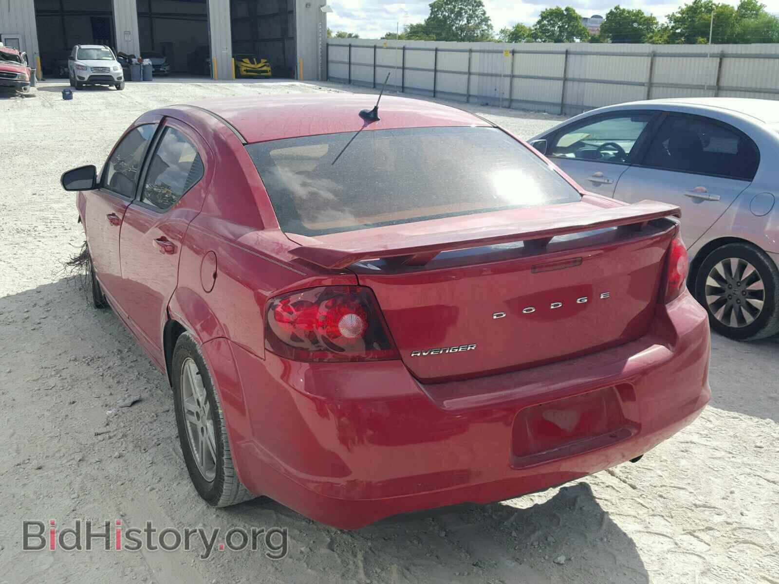 2012 DODGE AVENGER - VIN: 1C3CDZCB3CN156497 - Photo 3