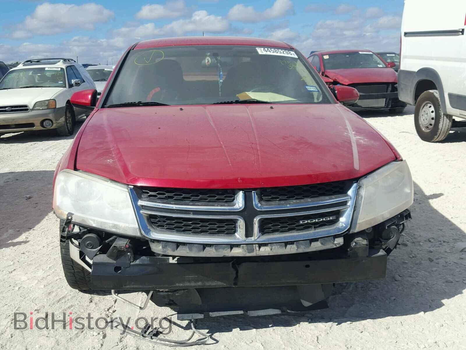 2012 DODGE AVENGER - VIN: 1C3CDZCB3CN156497 - Photo 9