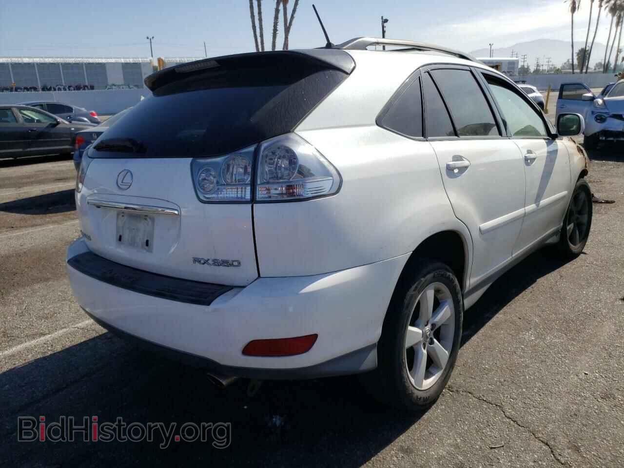 2007 LEXUS RX350 - VIN: 2T2GK31U17C005666 - Фото 4