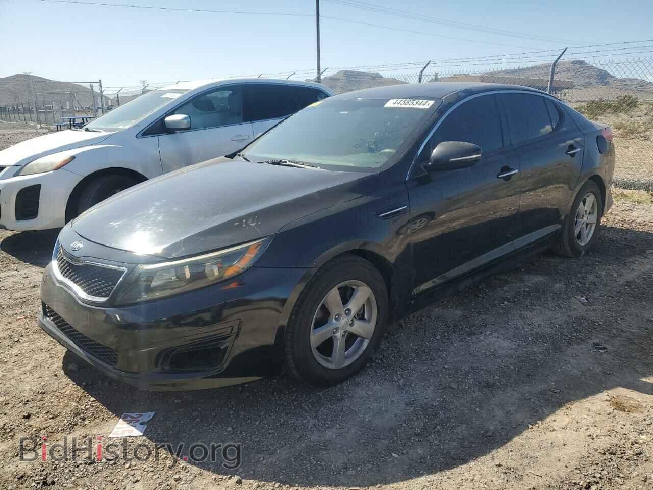 Photo KNAGM4A71F5664662 - KIA OPTIMA 2015