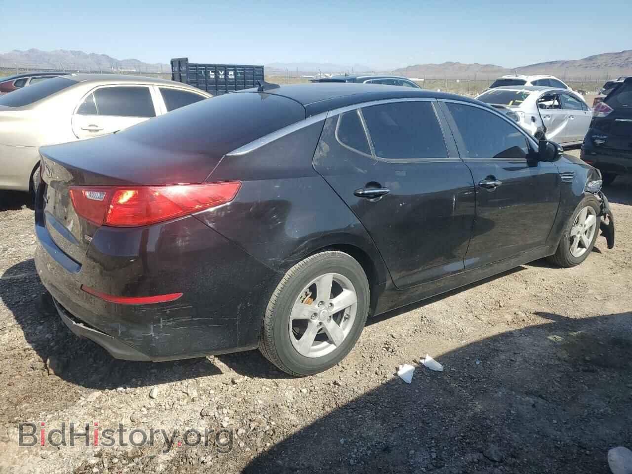 2015 KIA OPTIMA - VIN: KNAGM4A71F5664662 - Фото 3