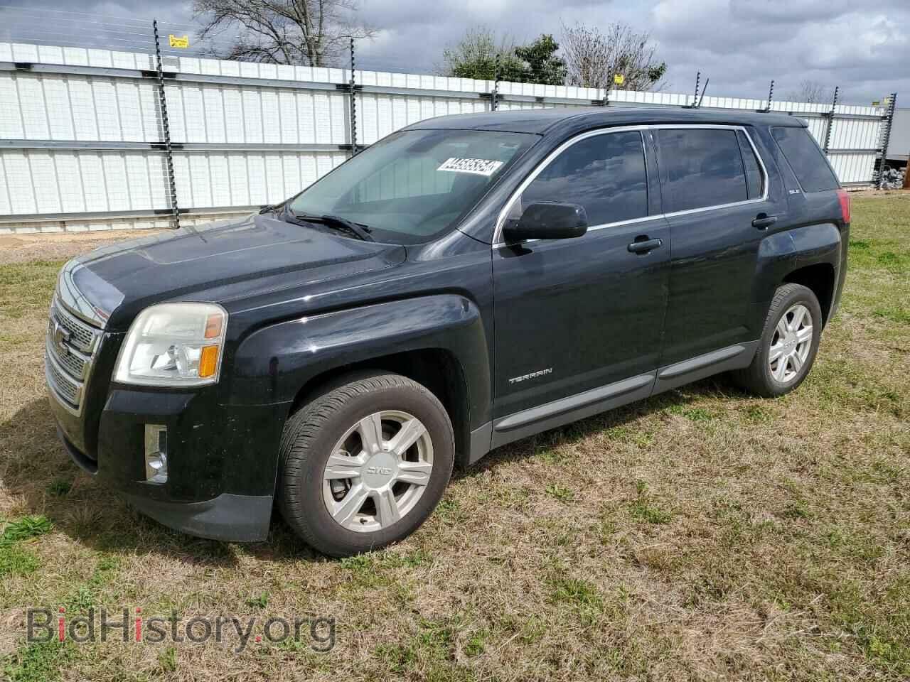 Фотография 2GKALMEK5E6182911 - GMC TERRAIN 2014
