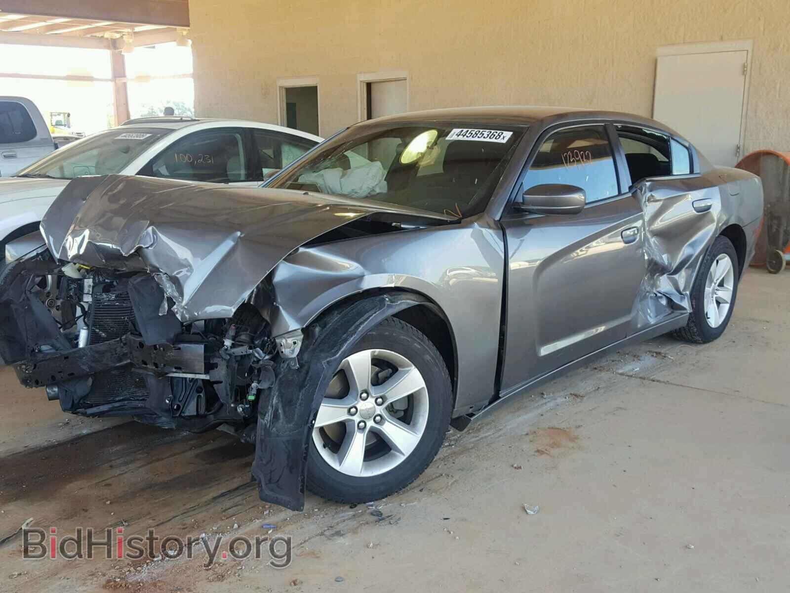 2012 DODGE CHARGER - VIN: 2C3CDXBG5CH215009 - Фото 2