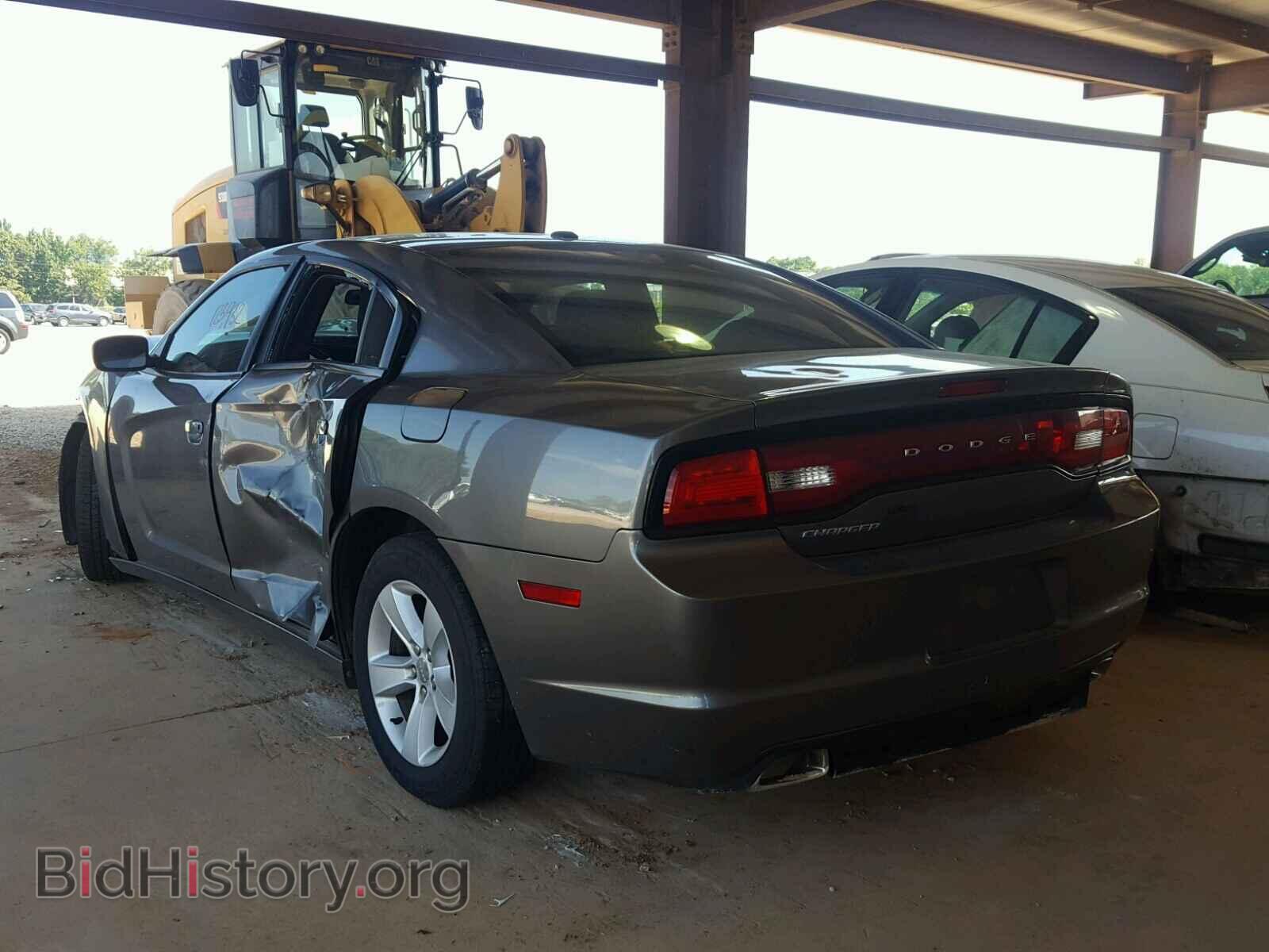 2012 DODGE CHARGER - VIN: 2C3CDXBG5CH215009 - Фото 3