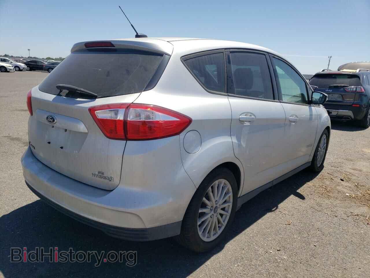2016 FORD CMAX - VIN: 1FADP5AU8GL110076 - Photo 4