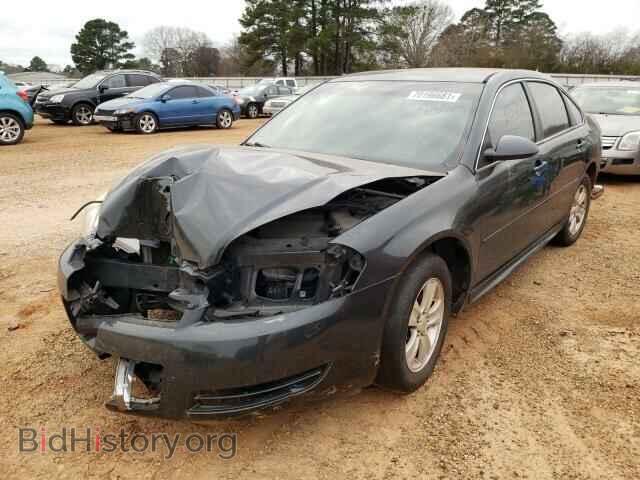 2012 CHEVROLET IMPALA - VIN: 2G1WF5E33C1328698 - Фото 2