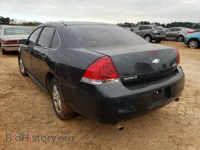 2012 CHEVROLET IMPALA - VIN: 2G1WF5E33C1328698 - Фото 3