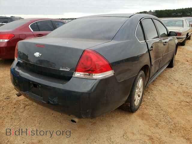 2012 CHEVROLET IMPALA - VIN: 2G1WF5E33C1328698 - Фото 4