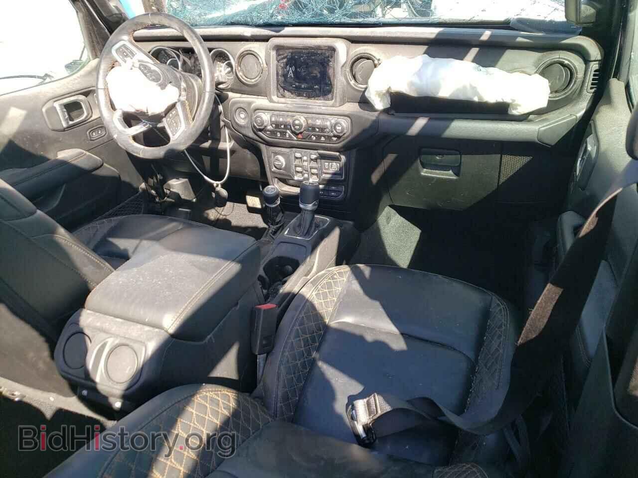 2021 JEEP GLADIATOR - VIN: 1C6HJTFG9ML503804 - Фото 8