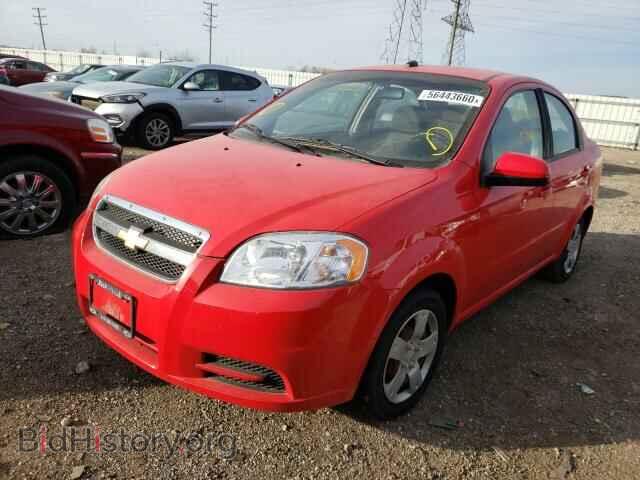 2010 CHEVROLET AVEO - VIN: KL1TD5DE5AB116800 - Фото 2