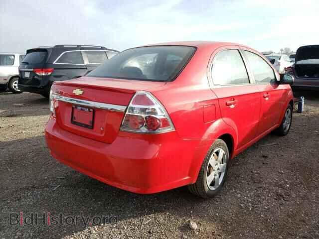 2010 CHEVROLET AVEO - VIN: KL1TD5DE5AB116800 - Фото 4