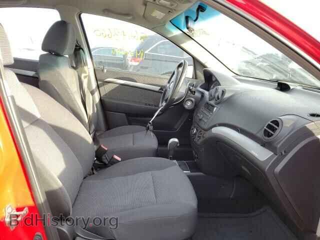 2010 CHEVROLET AVEO - VIN: KL1TD5DE5AB116800 - Фото 5