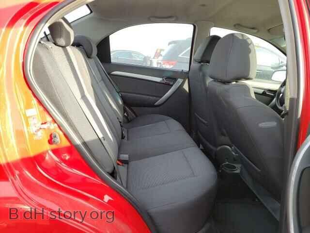 2010 CHEVROLET AVEO - VIN: KL1TD5DE5AB116800 - Фото 6