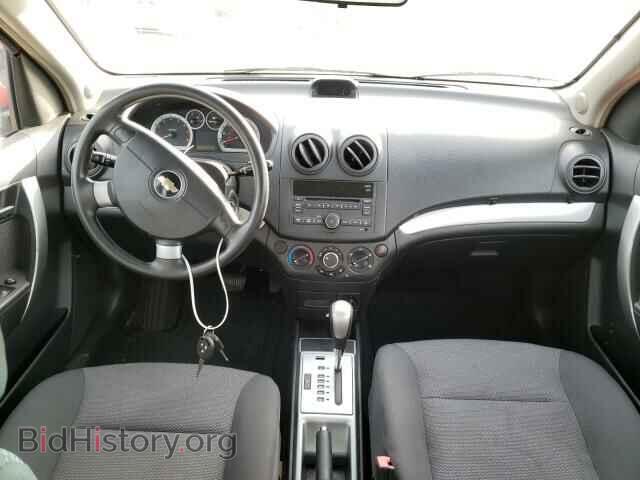 2010 CHEVROLET AVEO - VIN: KL1TD5DE5AB116800 - Фото 9