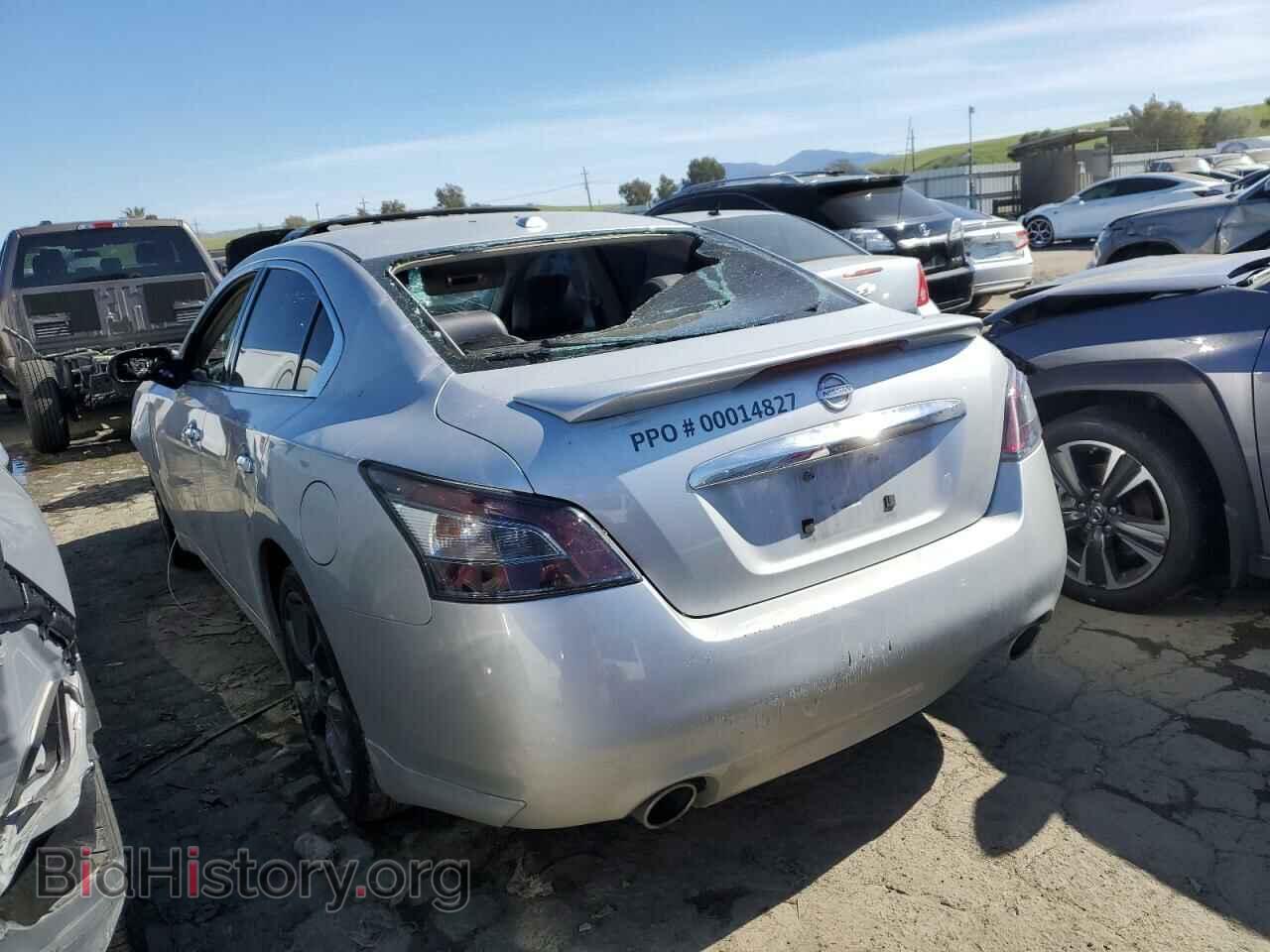 2014 NISSAN MAXIMA - VIN: 1N4AA5AP4EC485510 - Фото 2