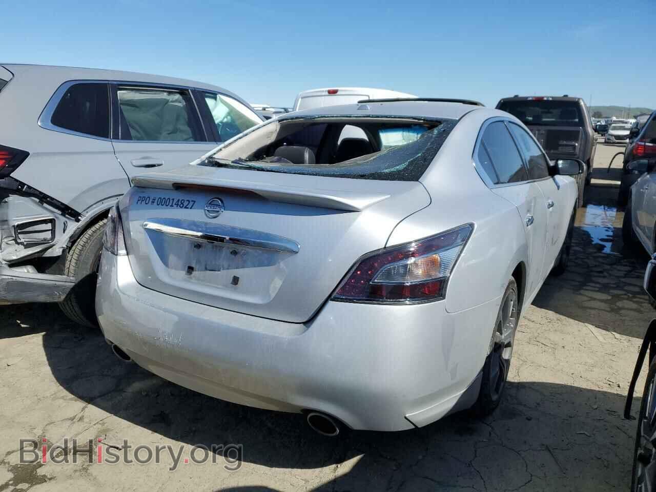 2014 NISSAN MAXIMA - VIN: 1N4AA5AP4EC485510 - Фото 3