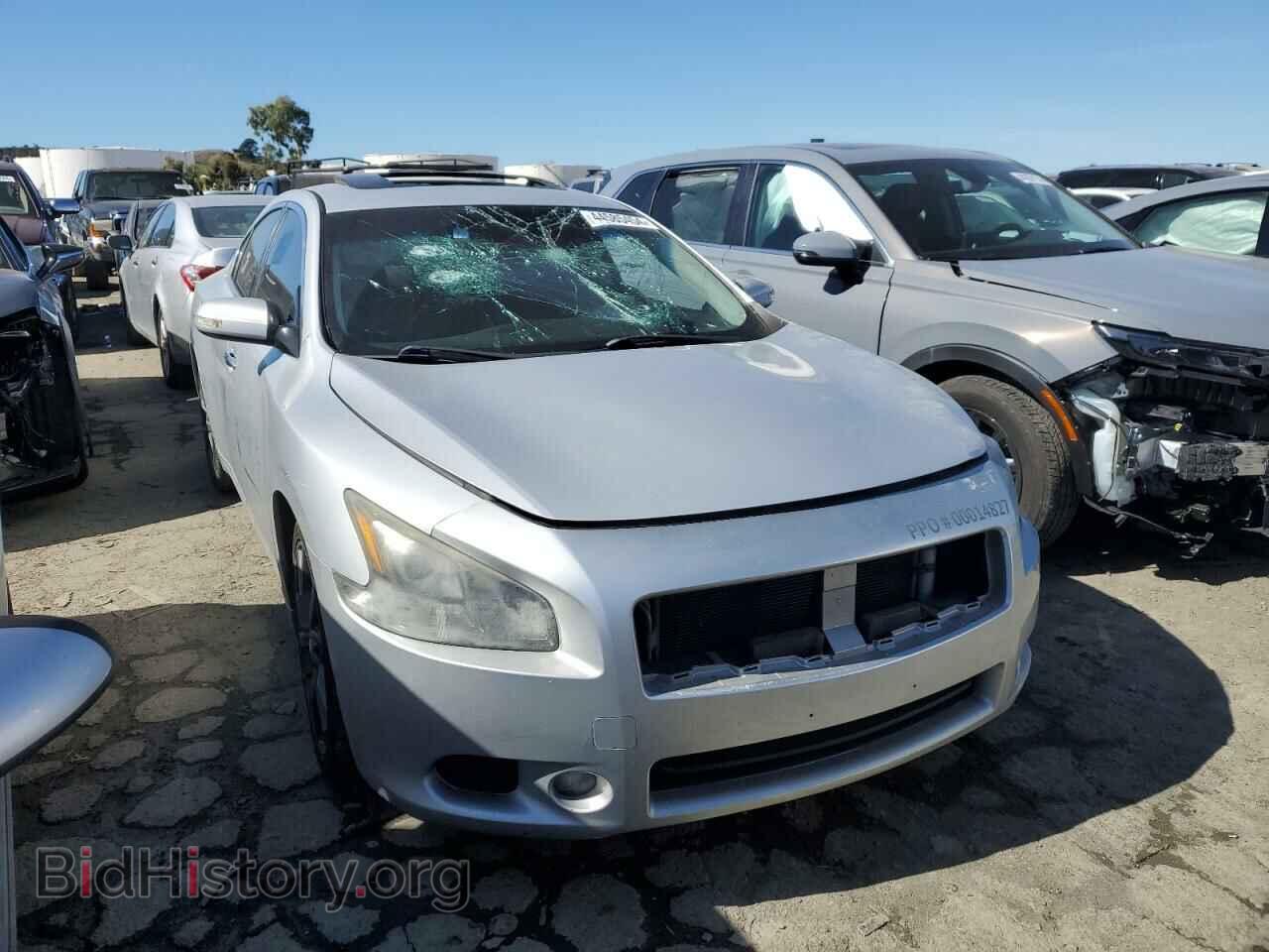 2014 NISSAN MAXIMA - VIN: 1N4AA5AP4EC485510 - Фото 4