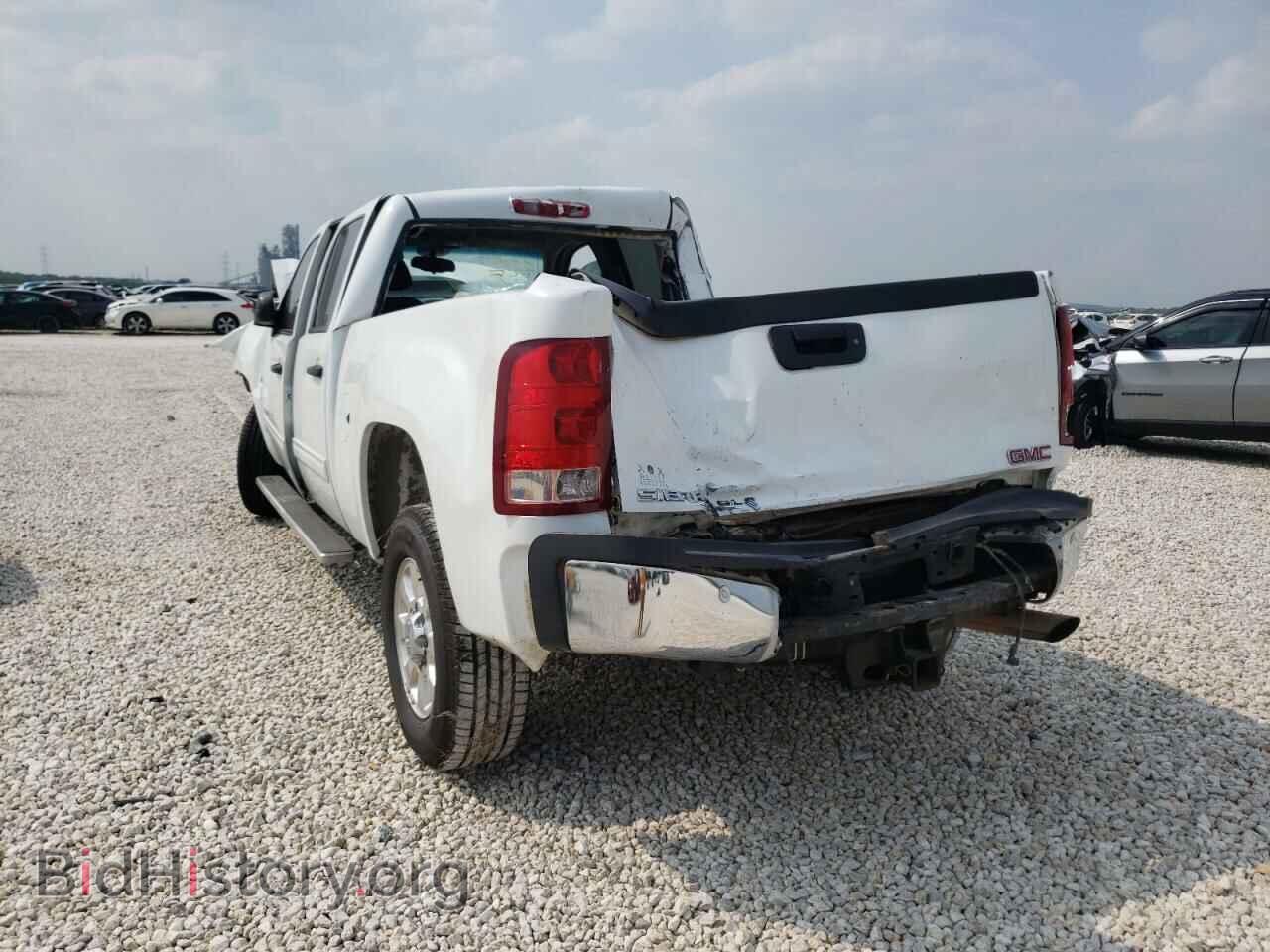 2011 GMC SIERRA - VIN: 1GT110CG8BF103113 - Фото 3
