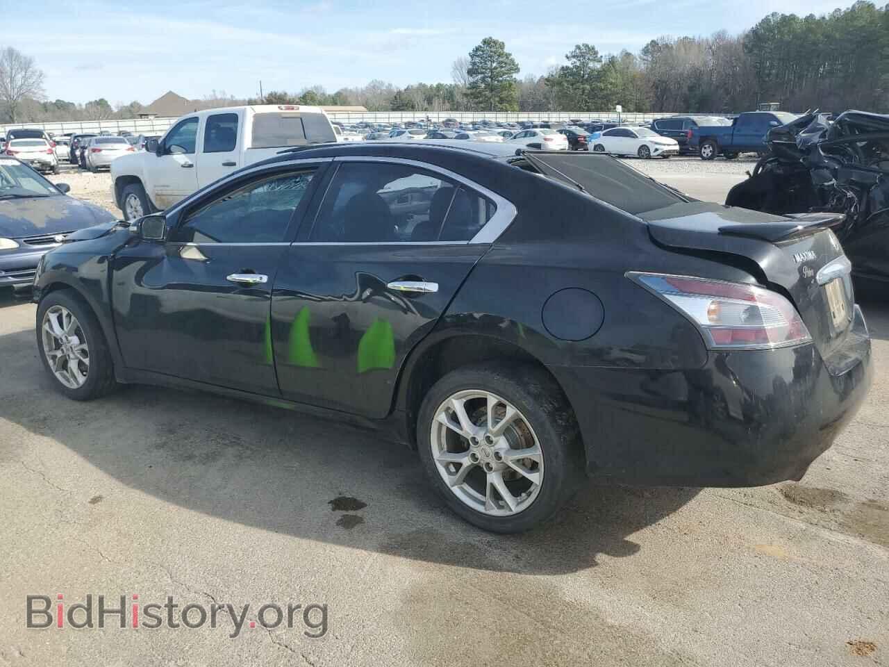 2013 NISSAN MAXIMA - VIN: 1N4AA5AP2DC803204 - Фото 2
