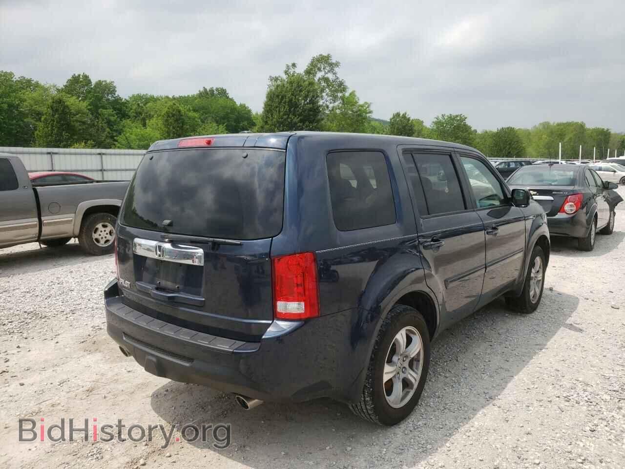 2012 HONDA PILOT - VIN: 5FNYF3H63CB020227 - Фото 4