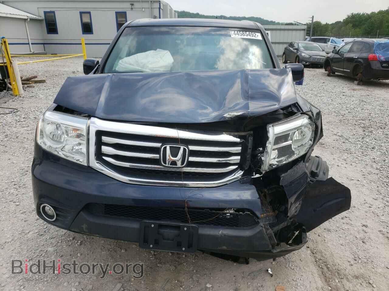 2012 HONDA PILOT - VIN: 5FNYF3H63CB020227 - Фото 9
