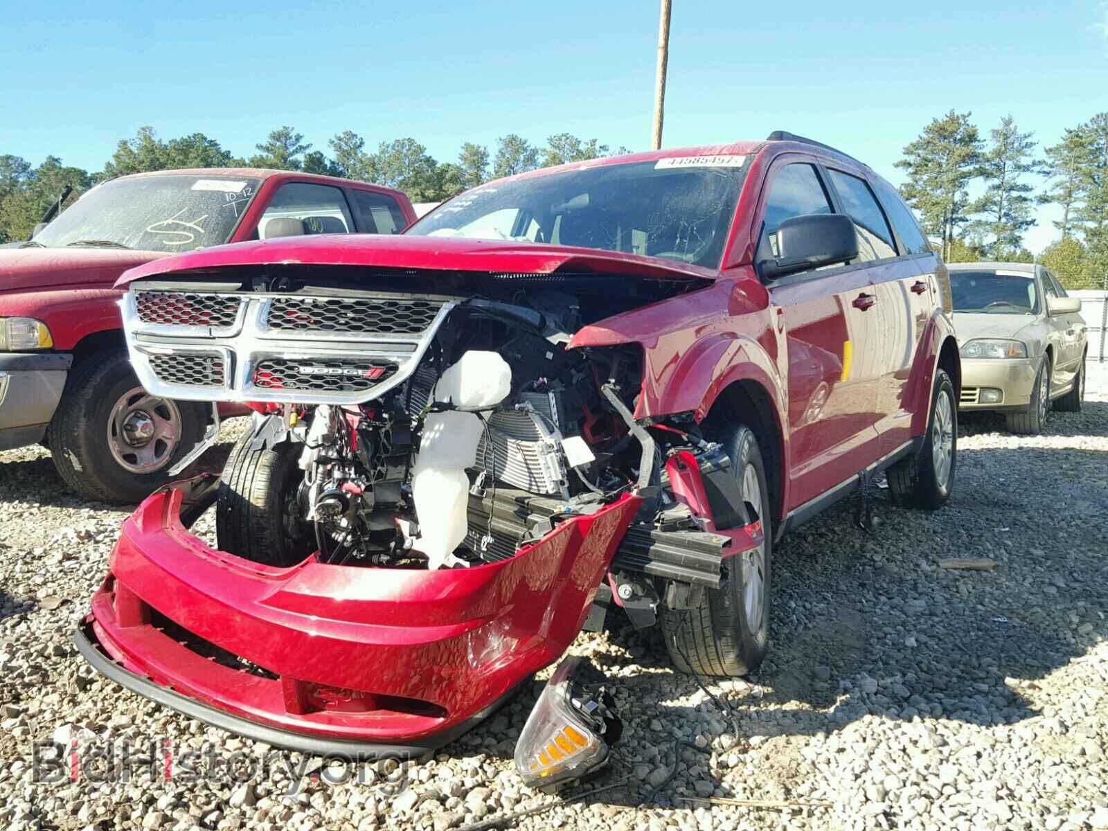2017 DODGE JOURNEY - VIN: 3C4PDCAB6HT637106 - Фото 2