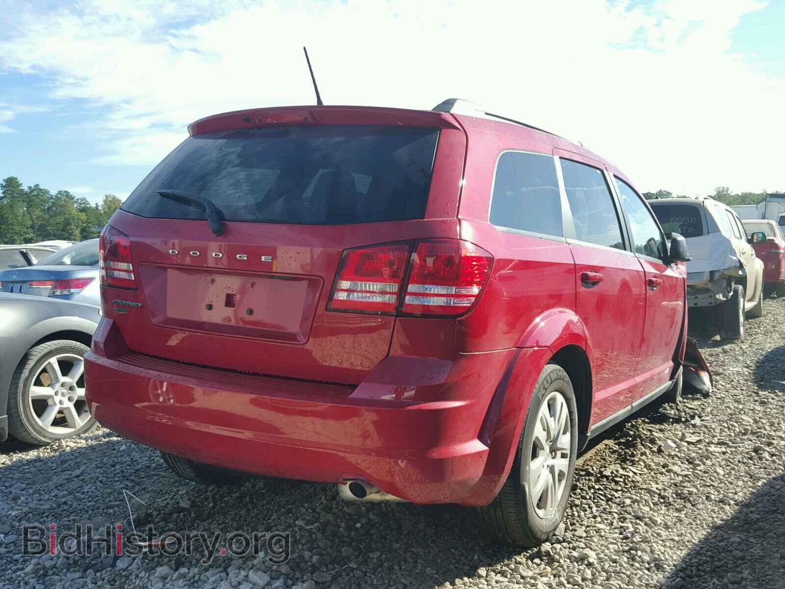 2017 DODGE JOURNEY - VIN: 3C4PDCAB6HT637106 - Фото 4