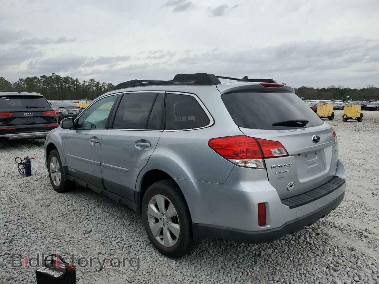 2012 SUBARU OUTBACK - VIN: 4S4BRBLC0C3212721 - Фото 2