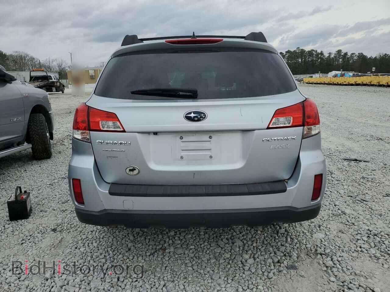 2012 SUBARU OUTBACK - VIN: 4S4BRBLC0C3212721 - Фото 6