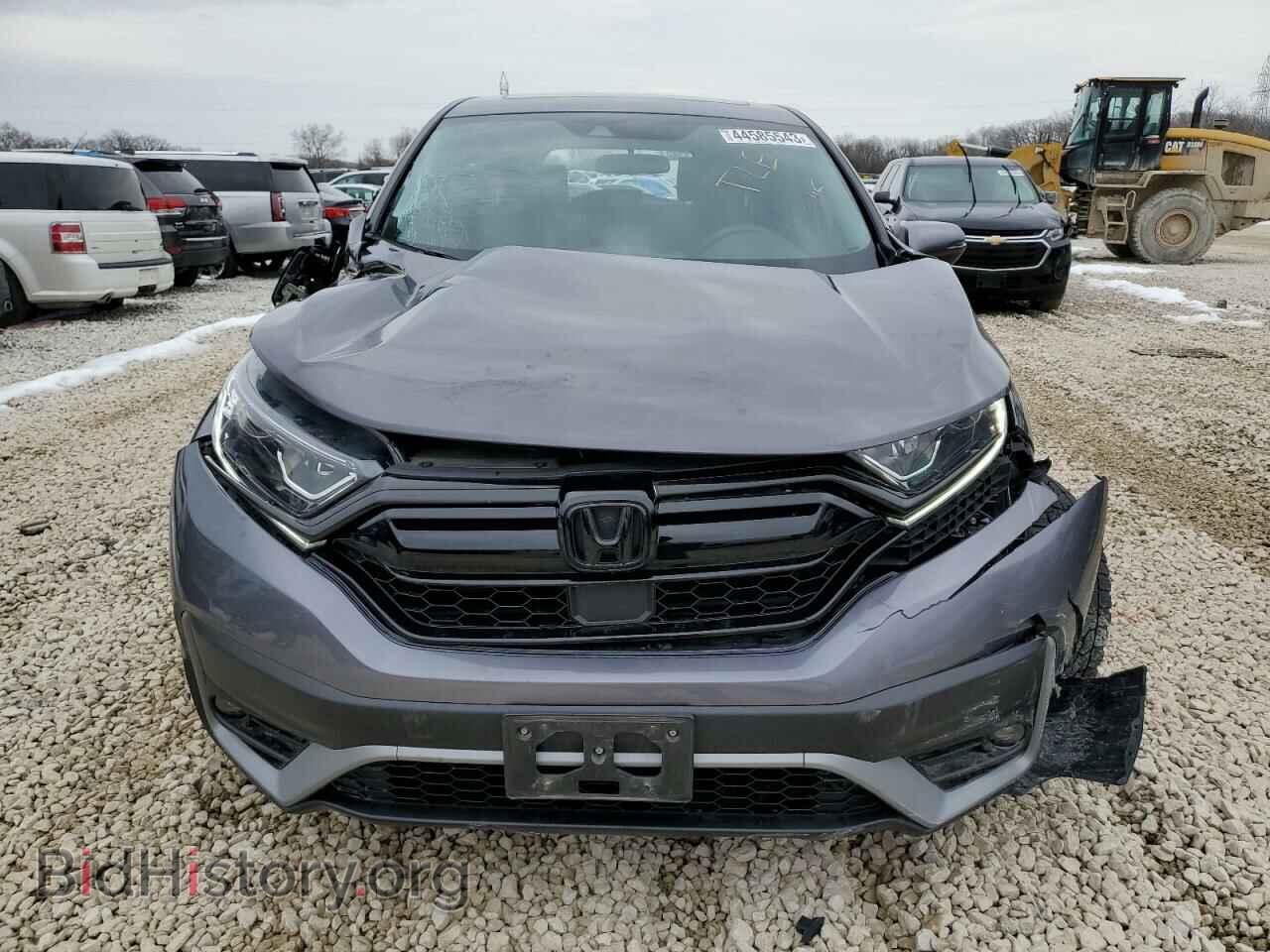 2021 HONDA CRV - VIN: 5J6RW2H51ML009144 - Фото 5