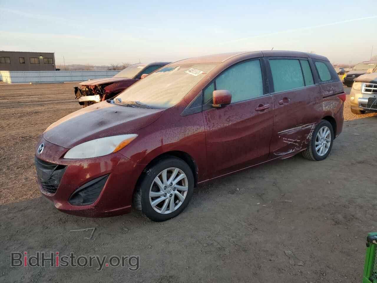 Photo JM1CW2BL1C0120134 - MAZDA 5 2012