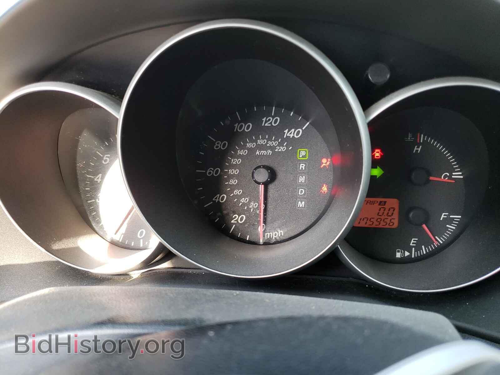 2006 MAZDA 3 - VIN: JM1BK12F461517850 - Фото 8