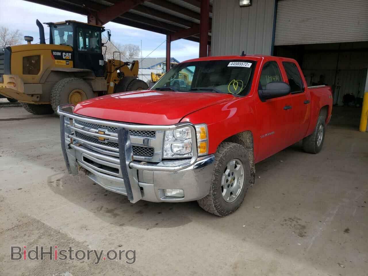 2012 CHEVROLET SILVERADO - VIN: 1GCPKSE74CF137969 - Фото 2