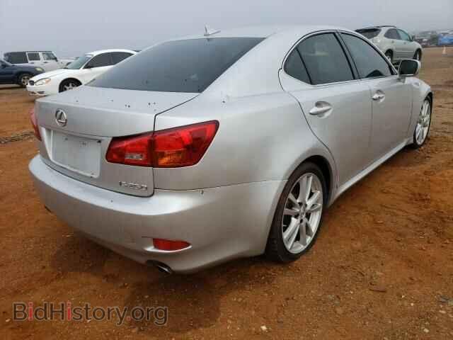 2007 LEXUS IS - VIN: JTHBK262875042399 - Фото 4