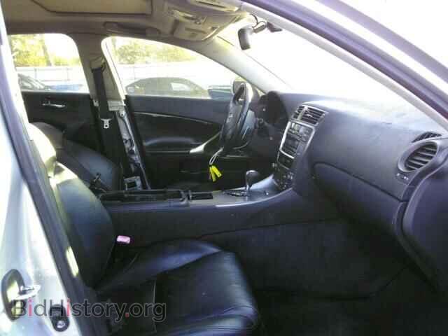 2007 LEXUS IS - VIN: JTHBK262875042399 - Фото 5