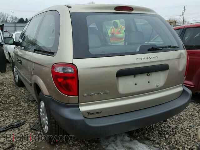 2006 DODGE CARAVAN - VIN: 1D4GP25B86B719173 - Фото 3