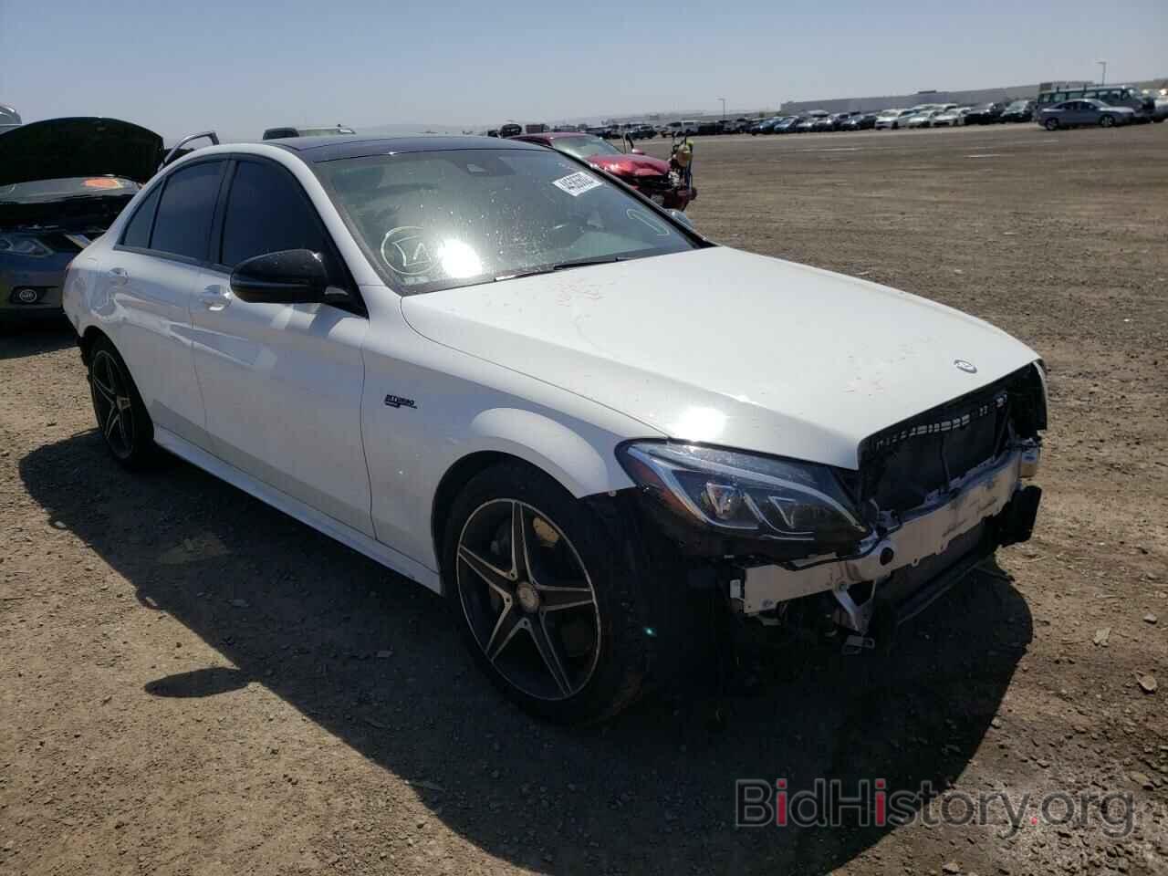 Фотография 55SWF6EB4GU117970 - MERCEDES-BENZ C-CLASS 2016