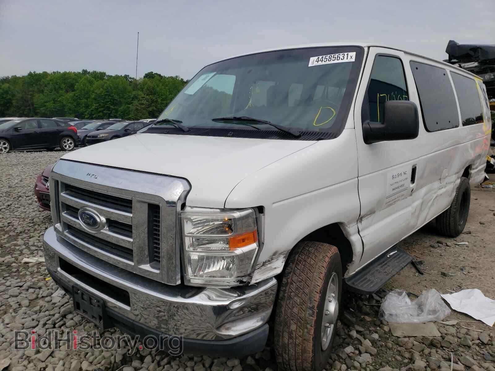 2011 FORD ECONOLINE - VIN: 1FBSS3BL3BDA38351 - Photo 2