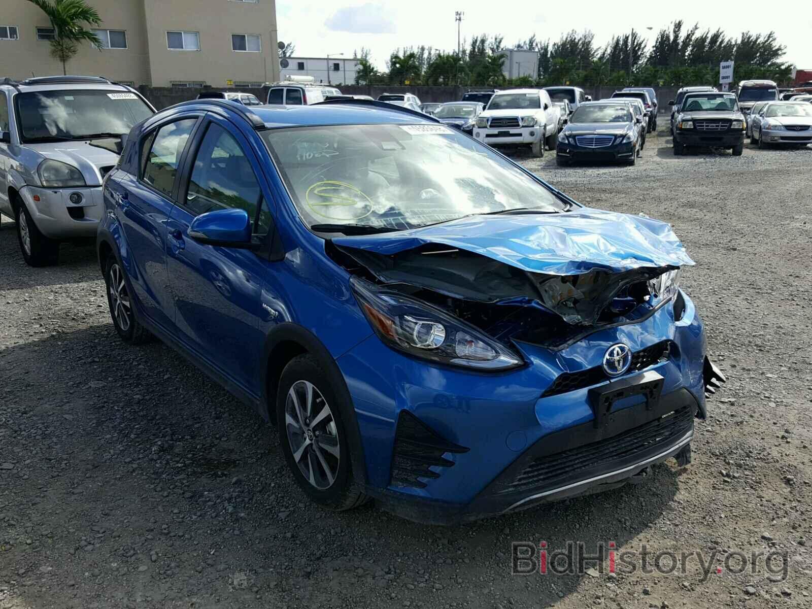 Photo JTDKDTB35J1605908 - TOYOTA PRIUS 2018