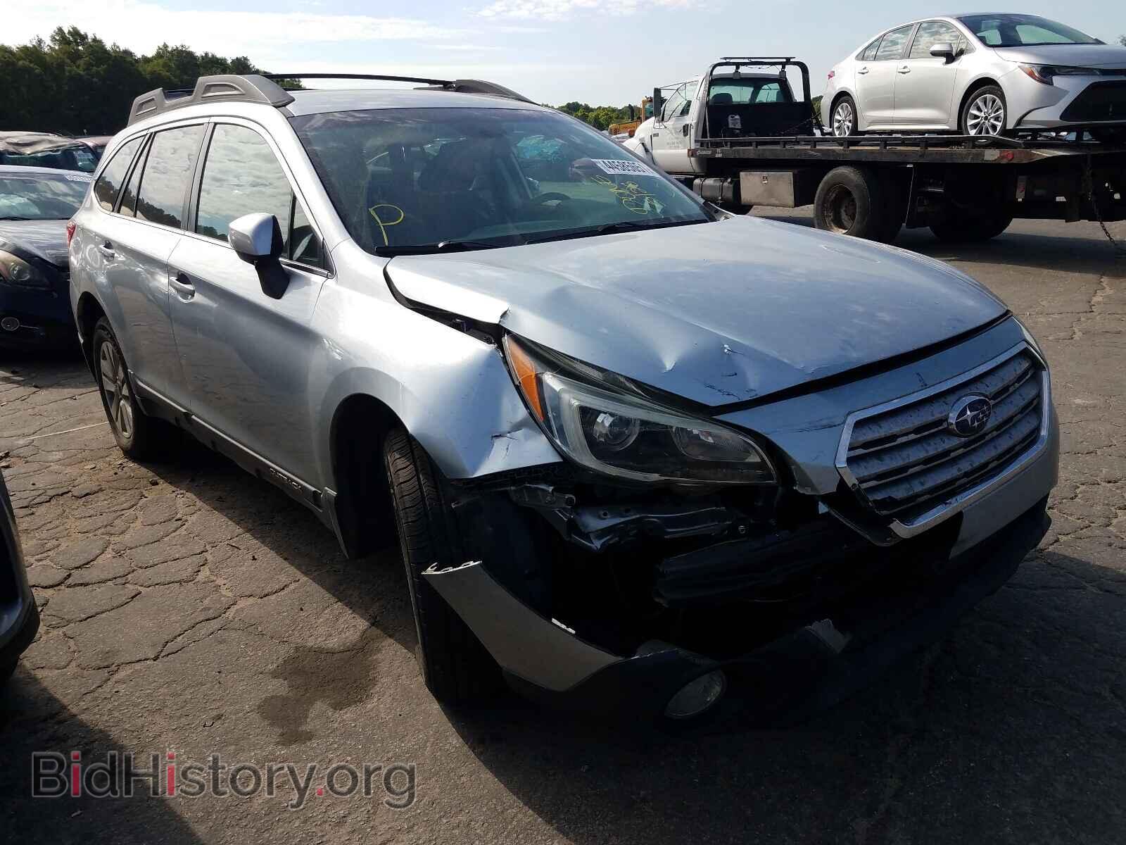 Фотография 4S4BSBFC2F3269877 - SUBARU OUTBACK 2015