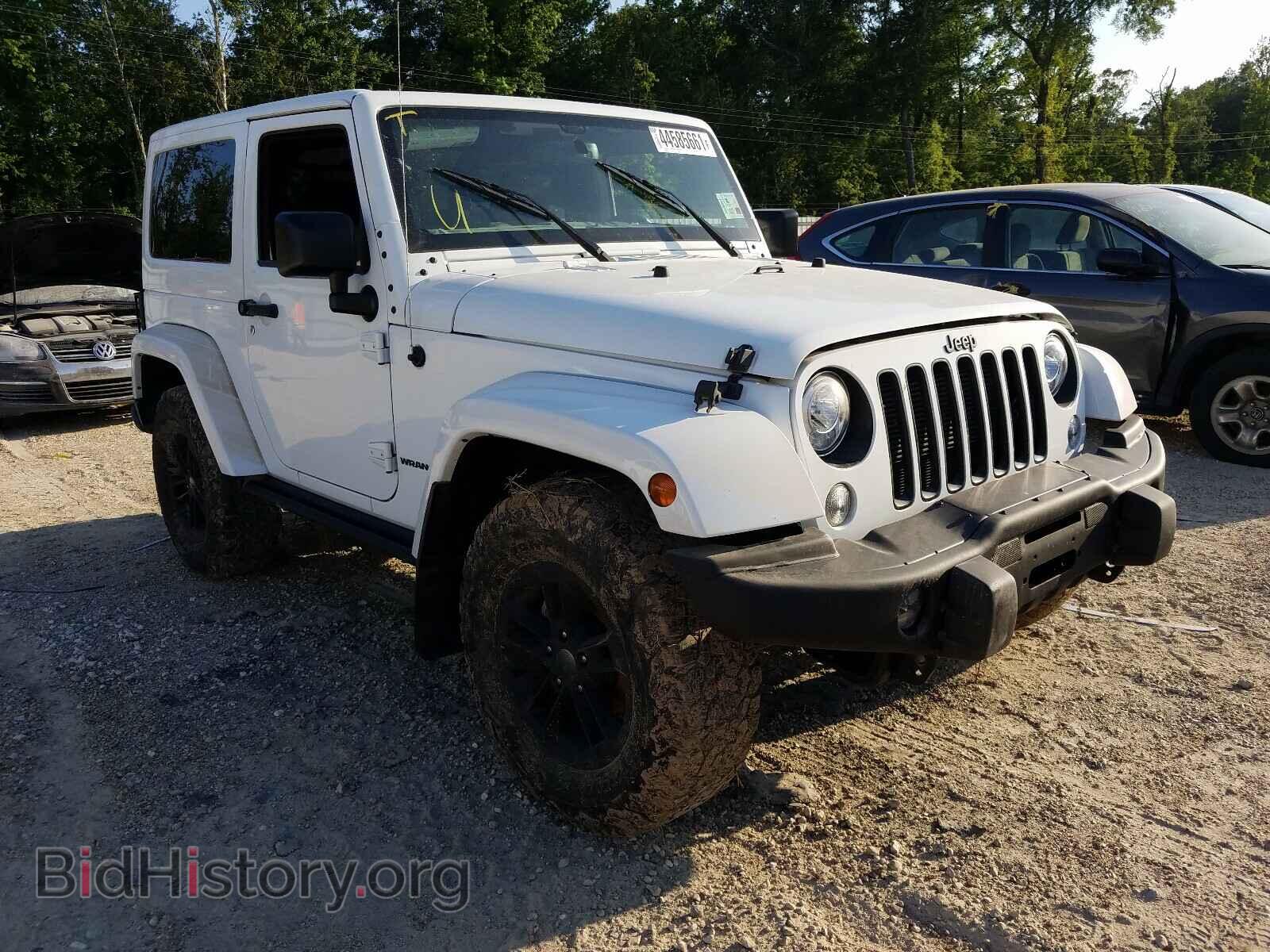 Фотография 1C4AJWBG3HL566078 - JEEP WRANGLER 2017