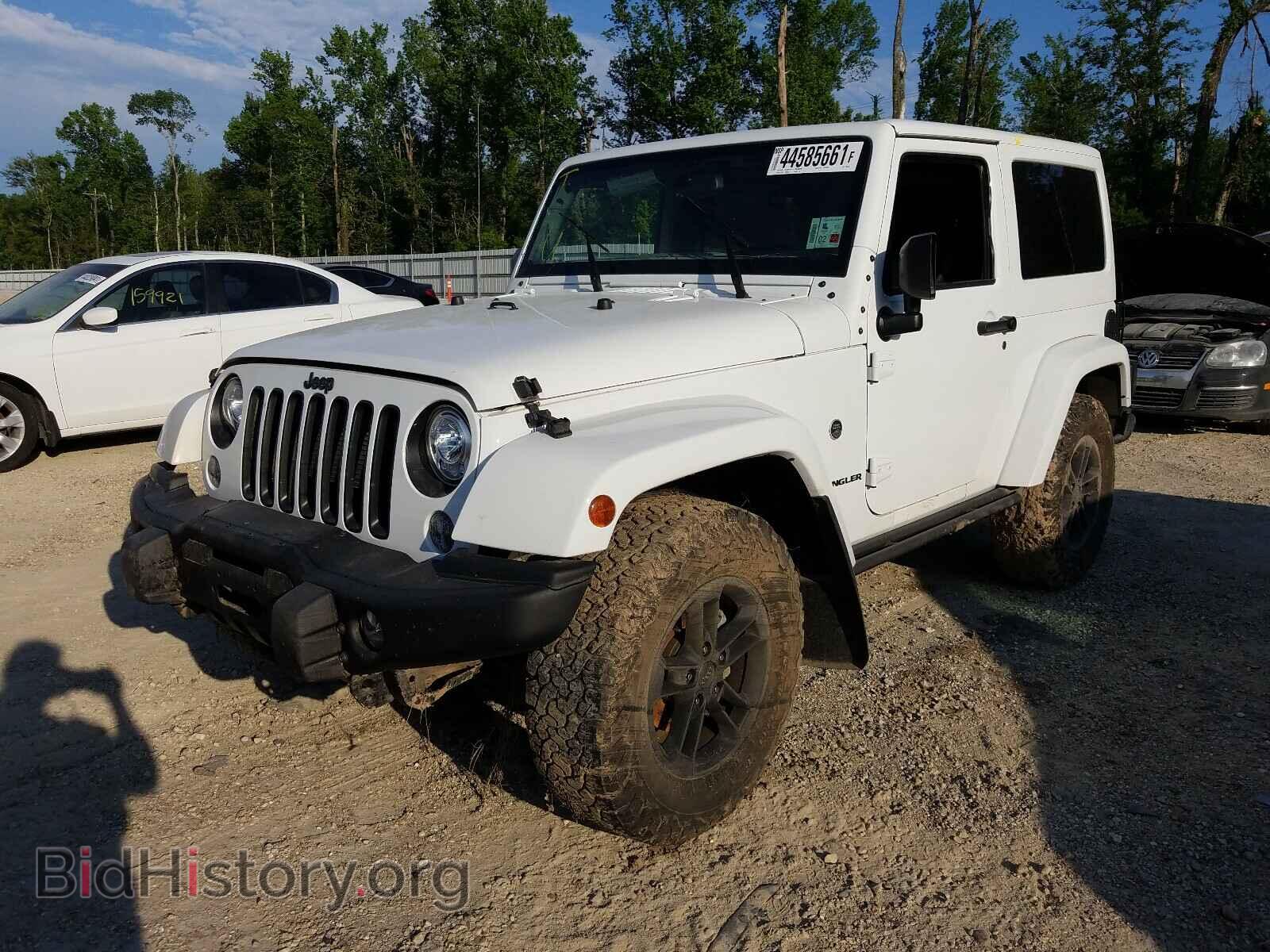 2017 JEEP WRANGLER - VIN: 1C4AJWBG3HL566078 - Фото 2