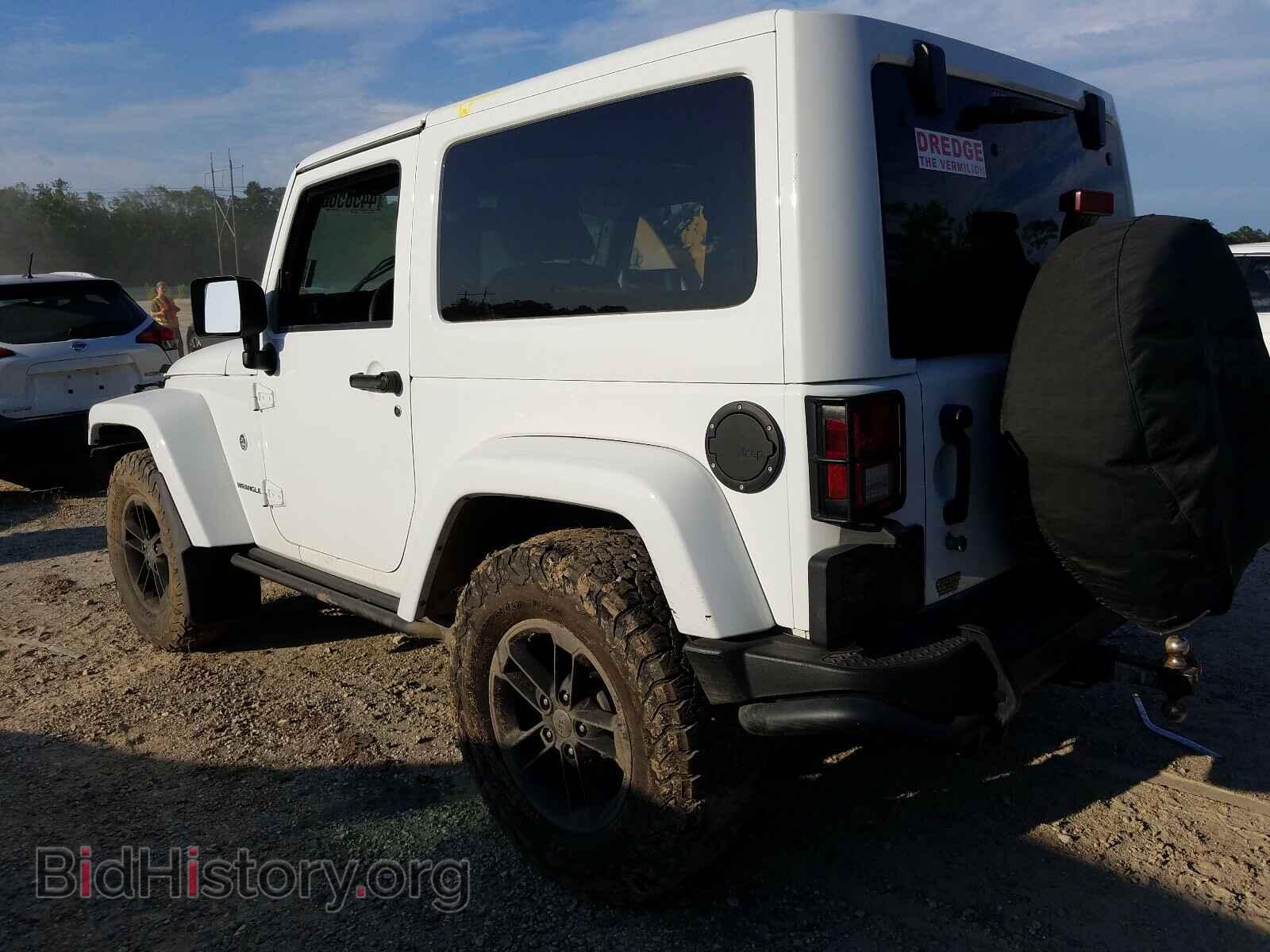 2017 JEEP WRANGLER - VIN: 1C4AJWBG3HL566078 - Фото 3
