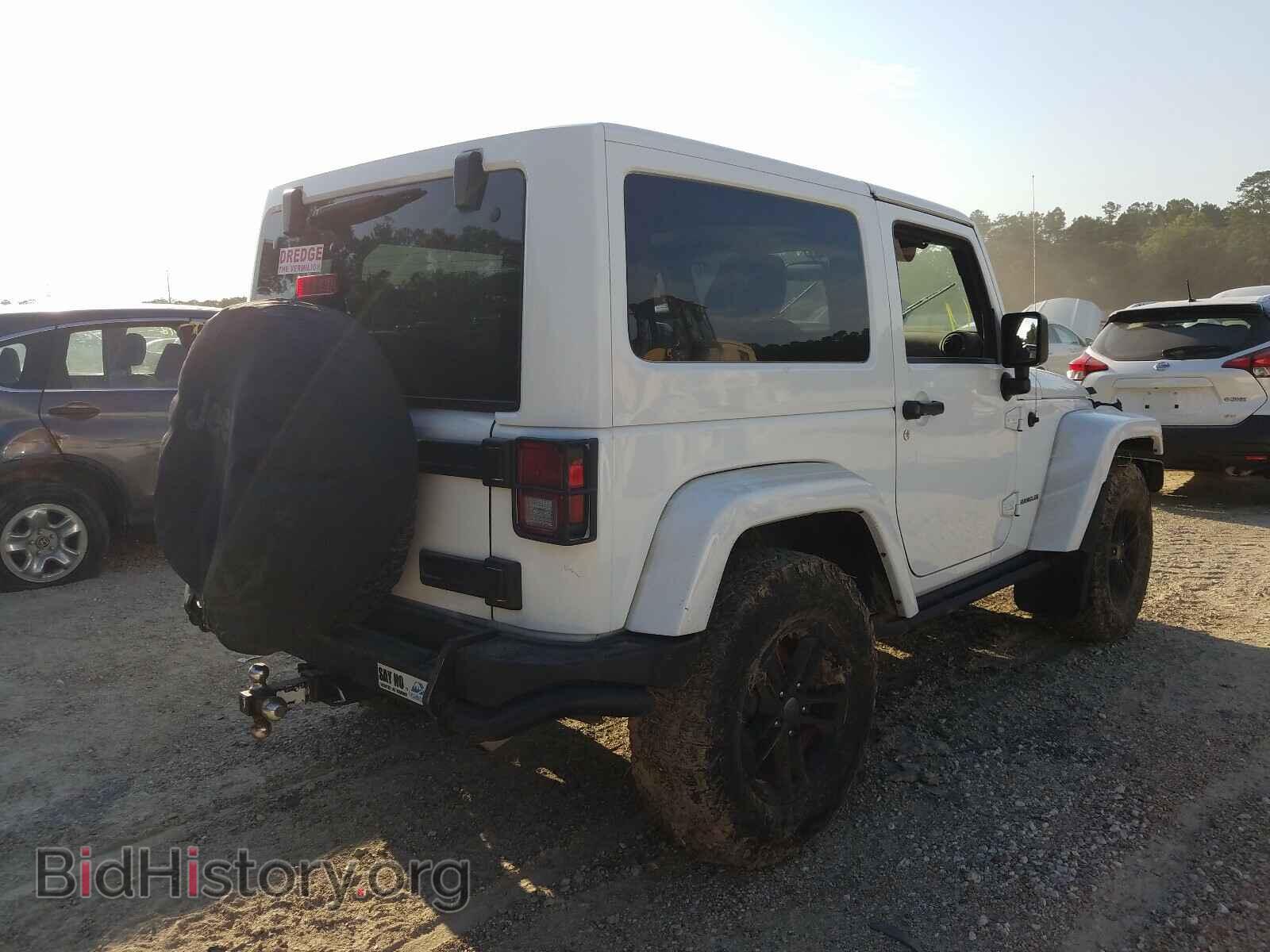 2017 JEEP WRANGLER - VIN: 1C4AJWBG3HL566078 - Фото 4