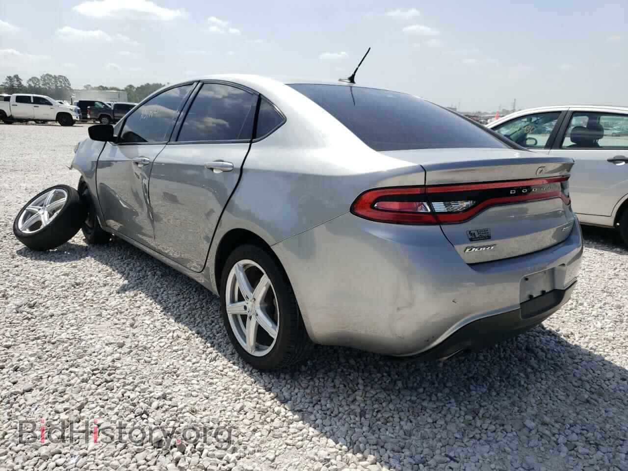 2015 DODGE DART - VIN: 1C3CDFBB9FD403113 - Фото 3